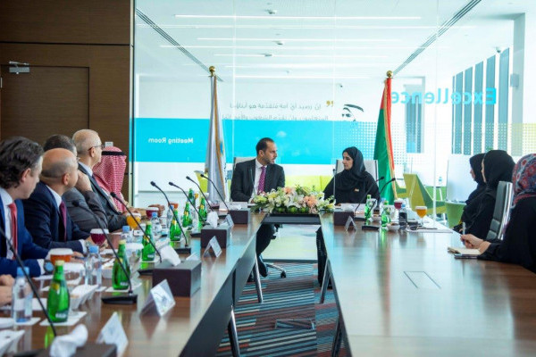 جامعة عجمان توقع مذكرة تفاهم مع مؤسسة حميد بن راشد النعيمي الخيرية