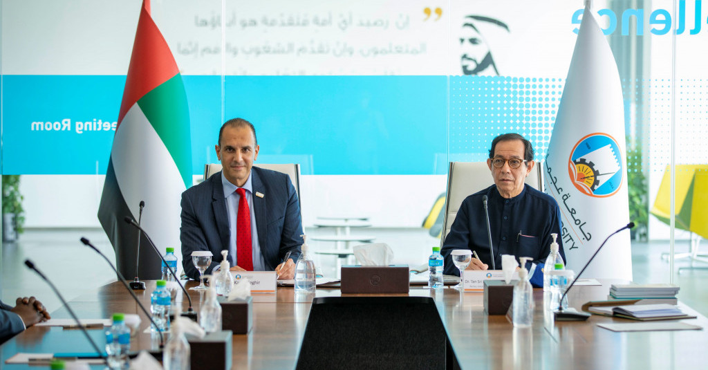 AU-CEIF and IIU Malaysia Sign Collaboration Agreement