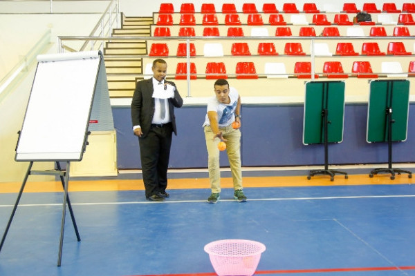 Ajman University Students Hold “Year of Giving Retreat”