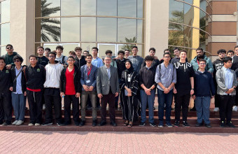 Student Clubs Organize Tuberculosis Awareness Events for Sharjah International Private School Students
