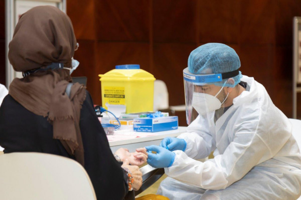 Now, Covid-19 (DPI) Testing Center Open in Ajman University