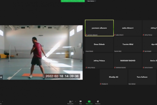 Online Aerobics Session 2021-2022 _1