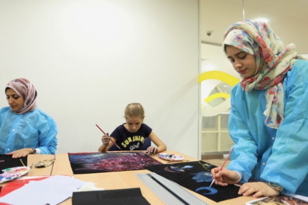 دورة في الديكور الداخلي بالجامعة