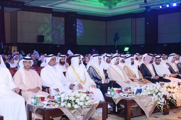 حاكم عجمان يشهد حفل تخريج الدفعة الـ 24 من جامعة عجمان تحت شعار 