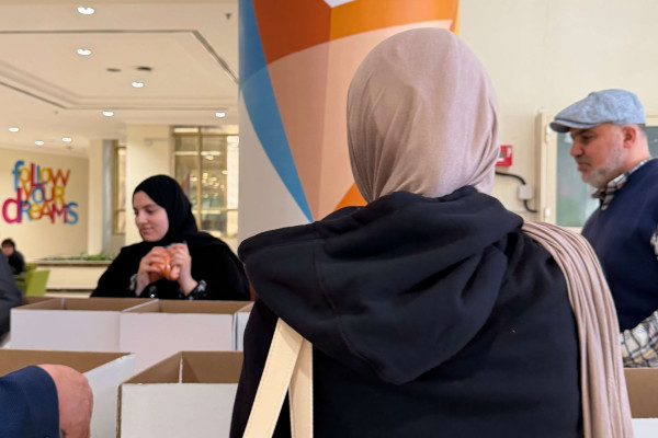 كلية القانون تنظم مبادرة «المير الرمضاني» لتعزيز الأمن الغذائي