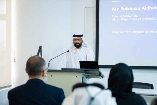 Ajman University Organizes “Business Innovation Exhibition” to Support Student Entrepreneurship