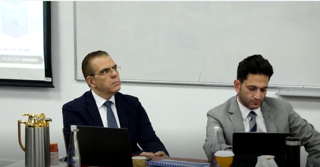 كلية القانون بجامعة عجمان تنظم ورشة تدريبية حول إجراءات التقاضي في الدعاوى المدنية بالتعاون مع مكتب التميمي ومشاركوه