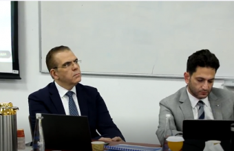 كلية القانون بجامعة عجمان تنظم ورشة تدريبية حول إجراءات التقاضي في الدعاوى المدنية بالتعاون مع مكتب التميمي ومشاركوه