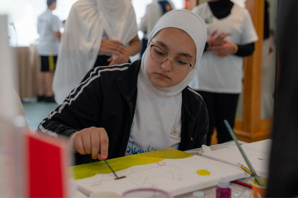 The College of Mass Communication Inspires the Next Generation Through Creative Media Workshops for Children