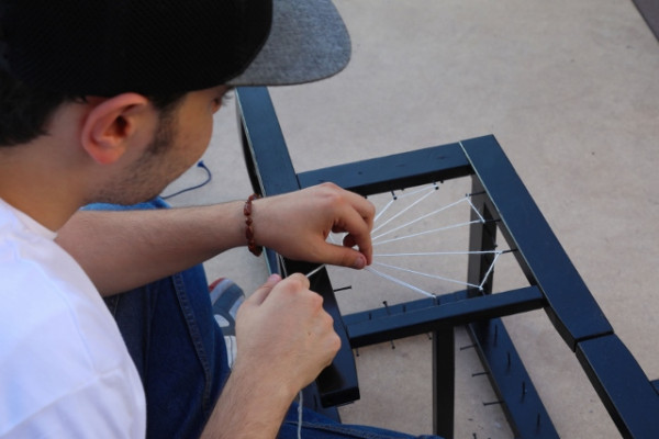 Art Snappers- Reshaping Furniture Live at JBR Dubai
