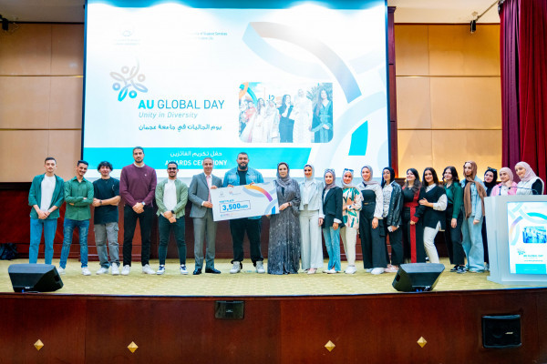 Ajman University Honors the Winning Clubs on AU Global Day 2024
