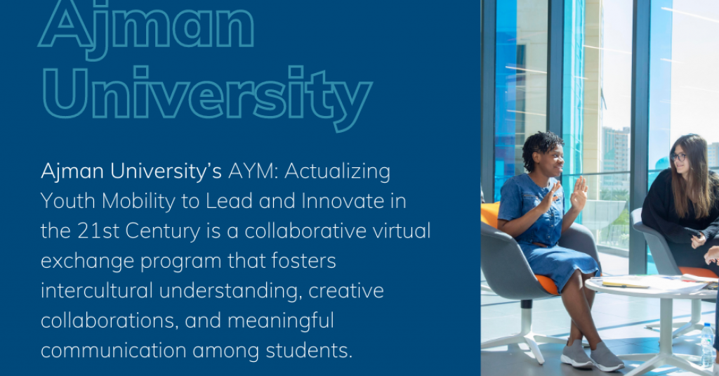 Stevens Initiative Grants Funding to Ajman University for Innovative Virtual Exchange Program