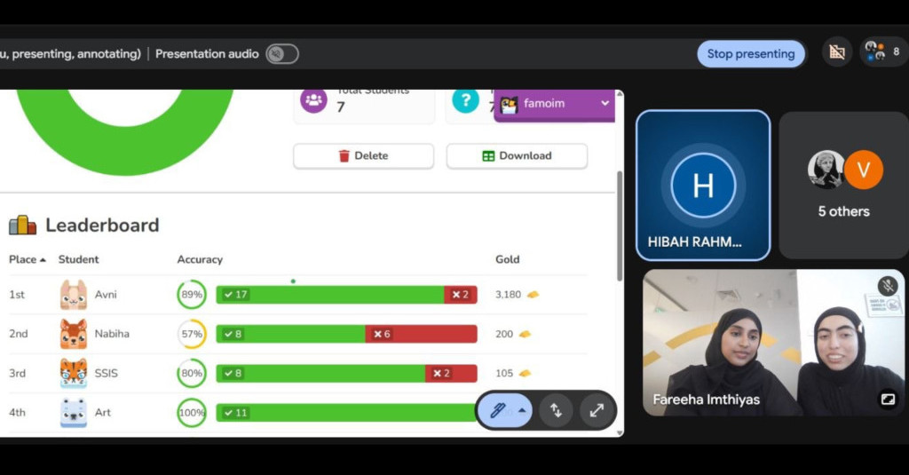 Ajman University Students Introduce AI-Powered Study Skills to Support Smarter Learning