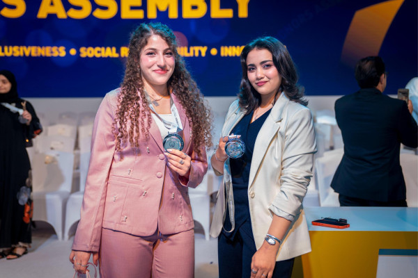 Ajman University Recognizes Excellence Across Its Academic Community and Strategic Partners at the 2024–25 Honors Assembly