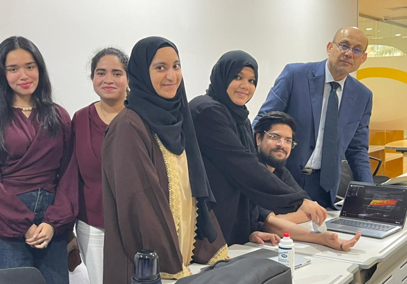 College of Medicine Launches POCUS Training Program to Enhance Clinical Skills and Medical Education