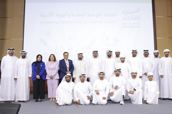 College of Humanities and Sciences Leads ‘Proud of the UAE’ Community Celebration