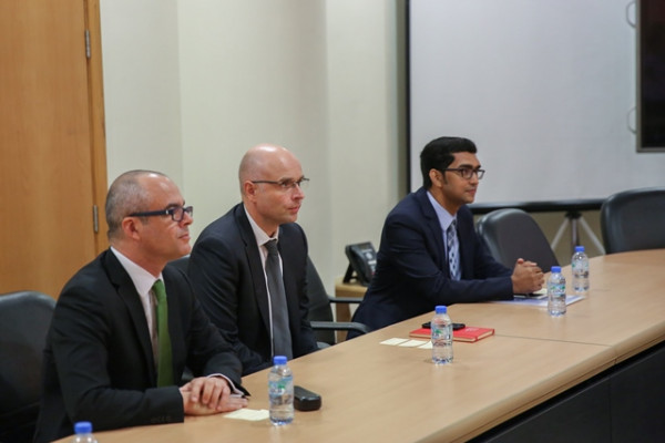 جامعة عجمان توقع اتفاقية تعاون مع المجلس الثقافي البريطاني