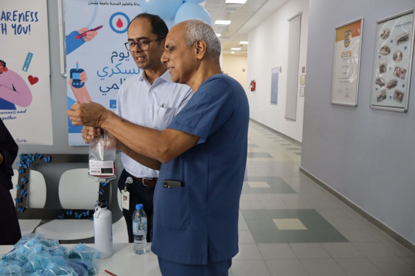 Health and Wellness Club of the COPHS Hosts Successful and Interactive Diabetes Awareness Event