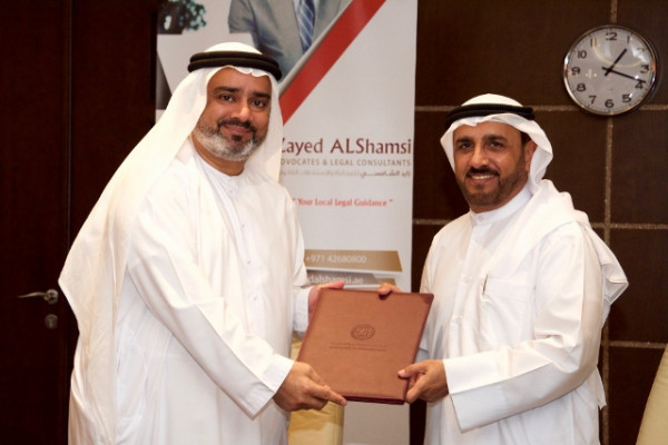 Ajman University Signs Agreement with Zayed Al Shamsi Advocates