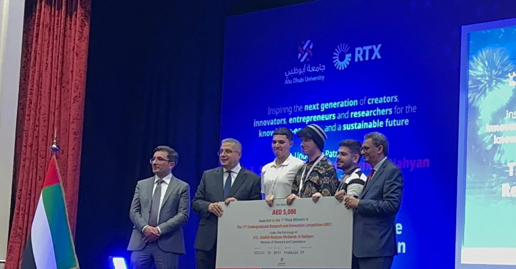 College of Business Administration Students Win 1st Place at National Research Competition