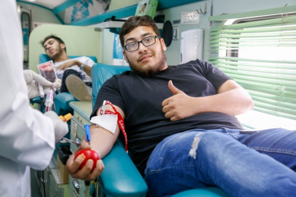 Blood Donation Drive at AU