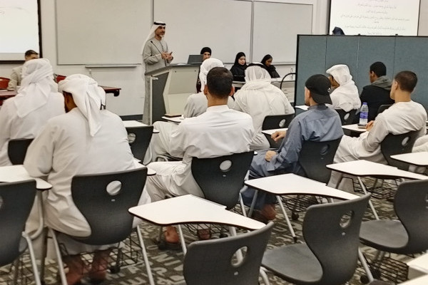 كلية القانون  تنظم ورشة عمل بعنوان كيف تصبح قانونيًا ناجحًا