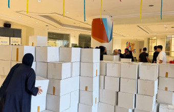 كلية القانون تنظم مبادرة «المير الرمضاني» لتعزيز الأمن الغذائي