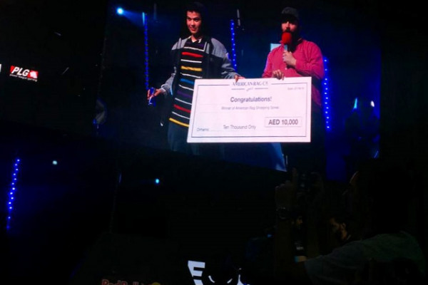 طالب من جامعة عجمان يحرز المركز الأول في مسابقة 