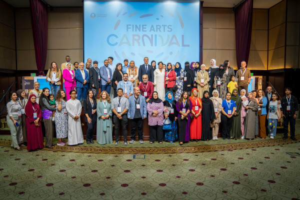 جامعة عجمان تنظم كرنفال الفنون الجميلة ومهرجان الابداع الجامعي