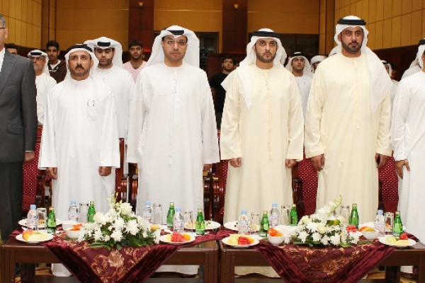 جامعة عجمان تطلق حملة لغتي هويتي تحت شعار يوم بلا عامية