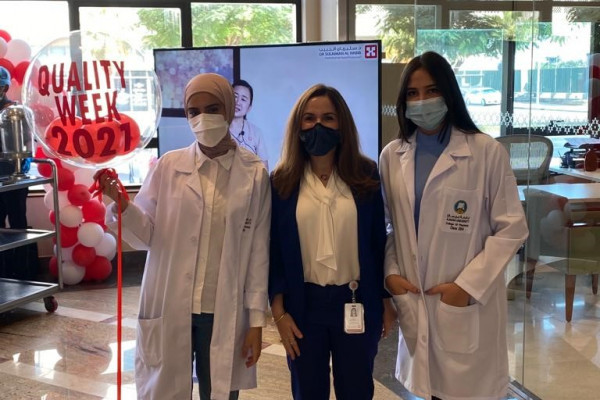 Ajman University students participate in World Quality Assurance Day