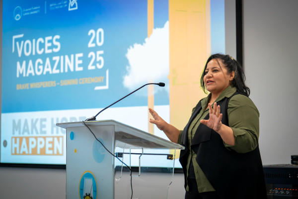 VOICES Magazine 2025 Signing Ceremony – Celebrating the Courage of Students of Determination _26