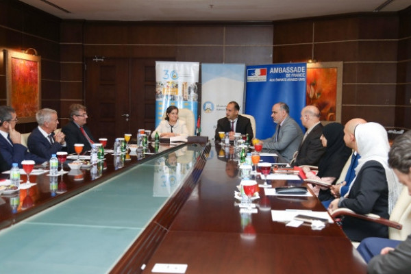 جامعة عجمان توقع اتفاقية تعاون مع المعهد الفرنسي بدبي