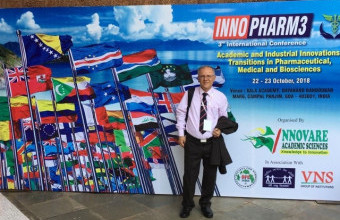Academic from College of Pharmacy Awarded in an International Conference