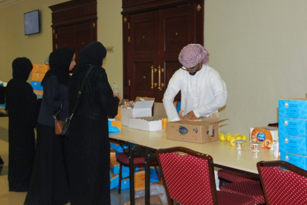 500 Iftar boxes distributed across Ajman