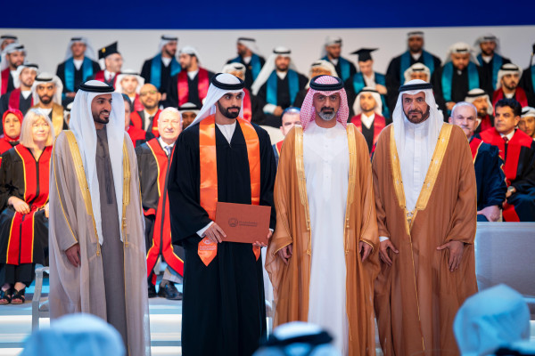 Ruler of Ajman and Crown Prince Witness Graduation of 300 Students from the UAE-Kuwait Brotherhood Class of 2026 at Ajman University