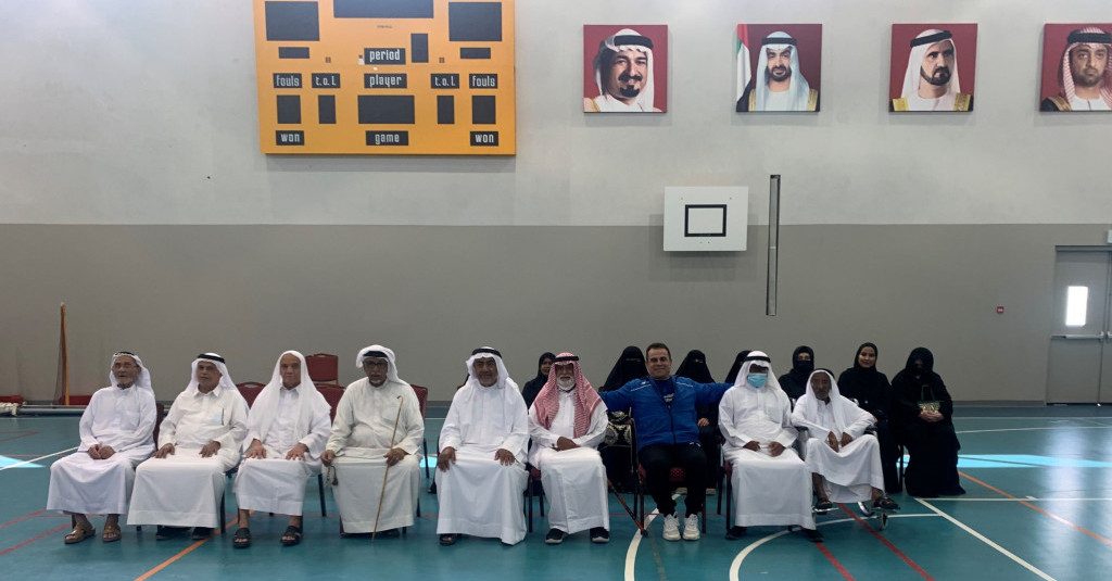 Ajman University Hosts ‘The Best Exercises for Senior Emiratis’ Event