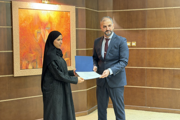 تكريم طلبة كلية القانون المشاركين في منافسة التحكيم التجاري الدولية بالمملكة العربية السعودية