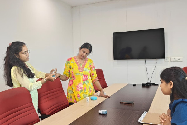 Ajman University Pharmacy Student Gains Global Exposure Through MAHE's International Summer School in India