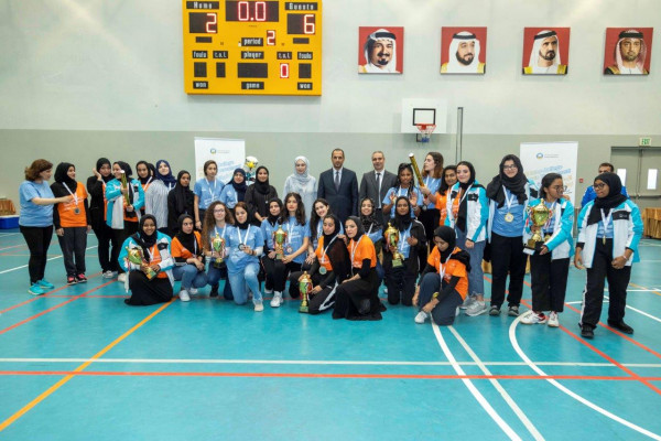 نجاح باهر للبطولة الرياضية لكليات جامعة عجمان
