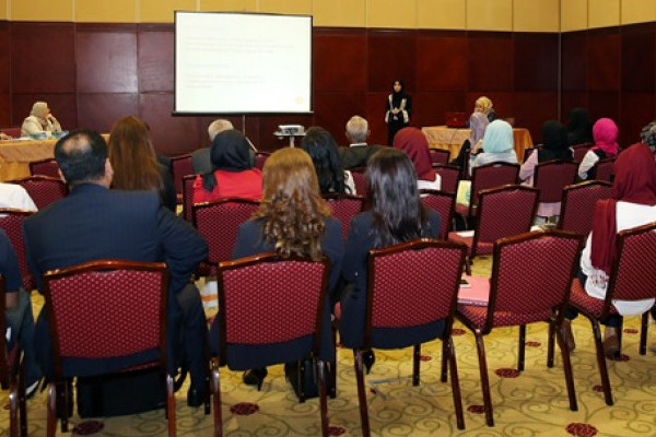 استعراض بحوث علمية متميزة خلال المؤتمر الطلابي الـ 11 بجامعة عجمان