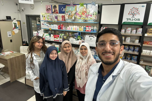 Ajman University Pharmacy Students Explore Global Clinical Practices in Summer Outbound Study Tour
