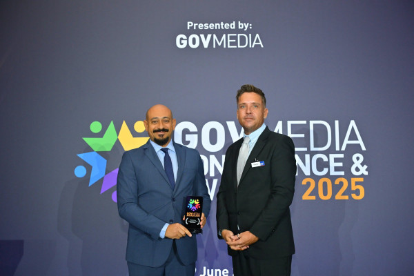 Ajman University wins Campaign of the Year - Education at GovMedia Awards 2025