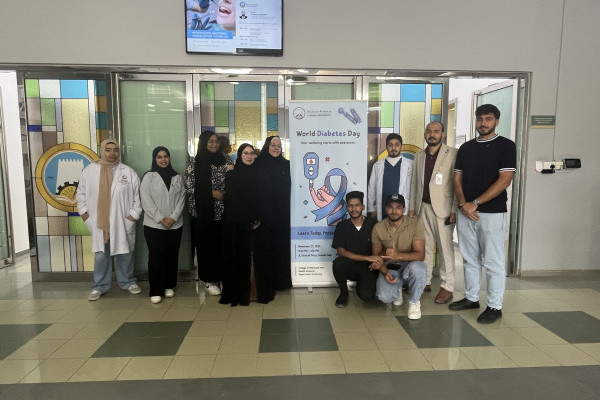 Nursing Department Leads High-Impact Diabetes Awareness Event, Strengthening Community Health Education