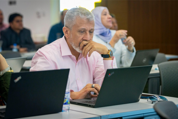 The Teaching and Learning Center Hosts a Workshop on Interactive Presentations