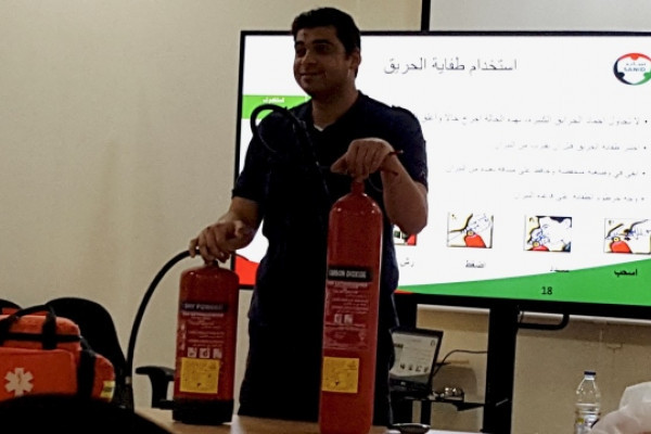 SANID Training at Ajman University
