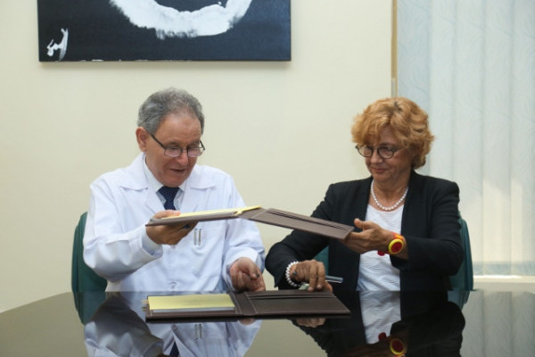 Agreement Between AU and CAPP Training Institute Signed