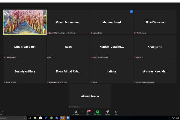 Virtual Pastel coloring training course _1