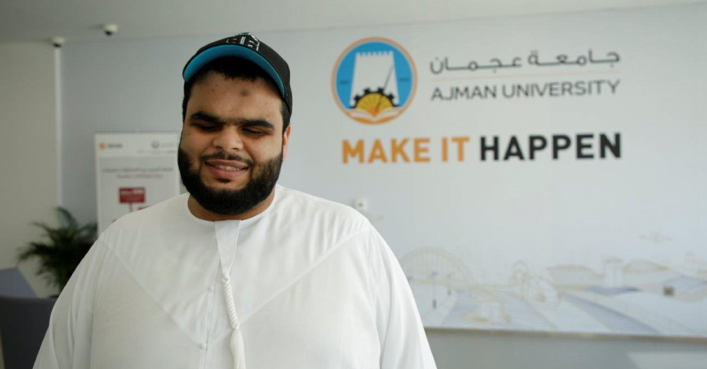 This Visually-Impaired Emirati Law Student Knows No Impossible