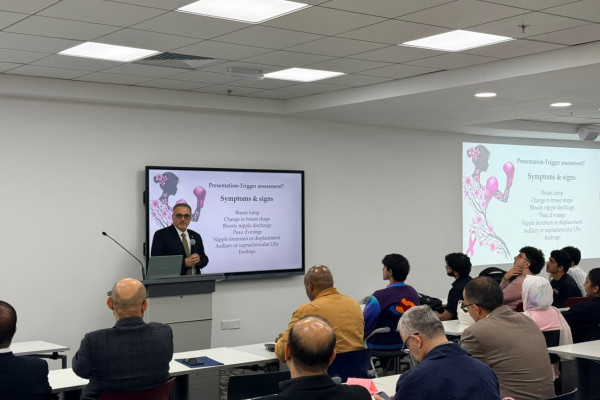 College of Medicine Hosts Pinktober 2026 to Raise Breast Cancer Awareness